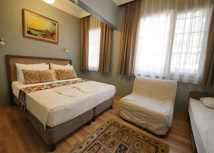 Topkapi Hotel Istanbulská provincie