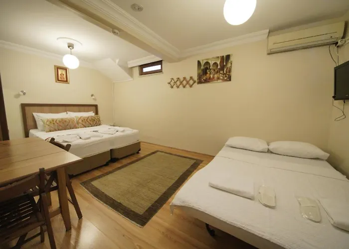 ホテル トプカピ イスタンブール